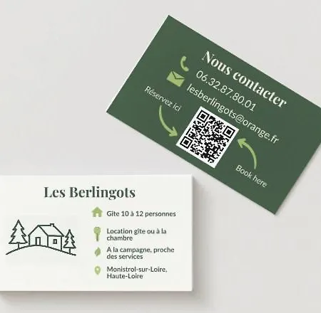 Tt Confort Les Berlingots 住宿加早餐酒店 *